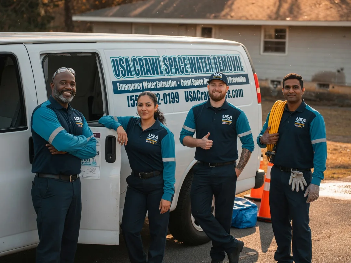 Crawl Space Water Removal company in Buckland, OH