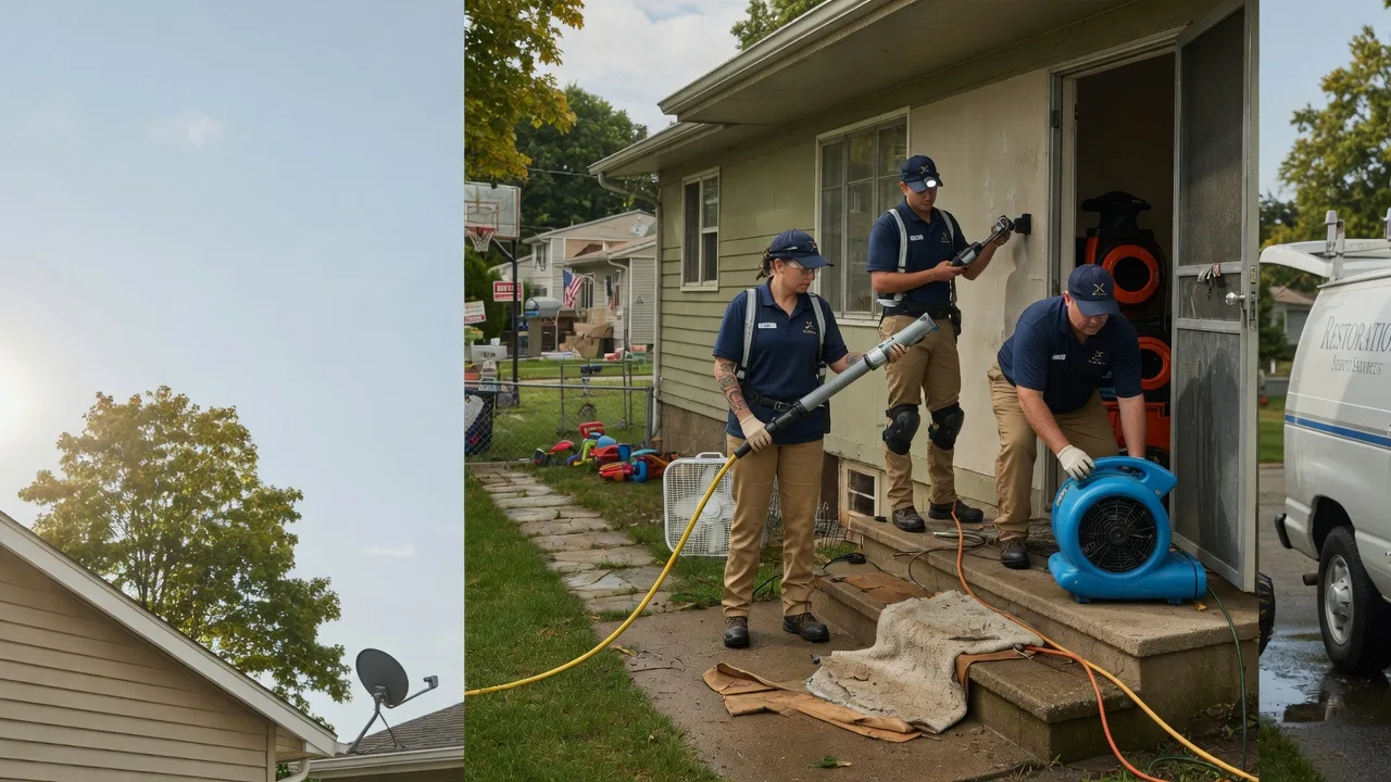Crawl Space Water Removal in Buckland, OH near me