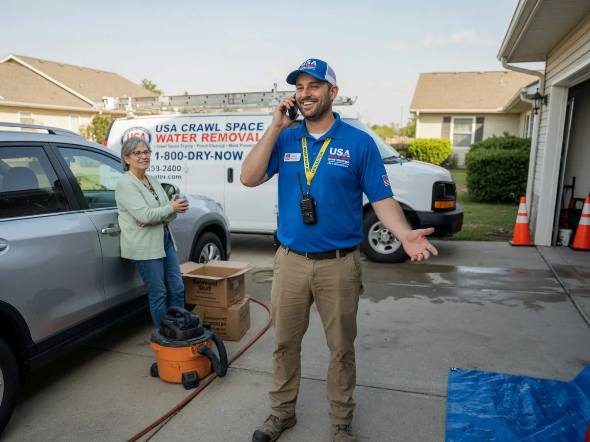 Crawl Space Water Removal Buckland, OH FAQs